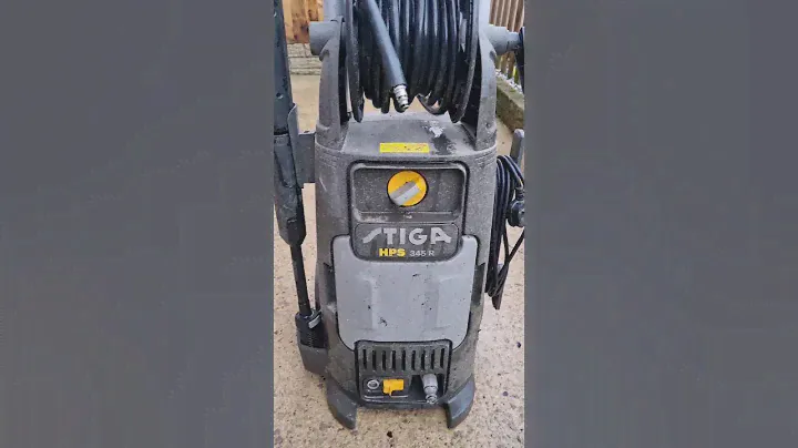 Stiga pressure washer