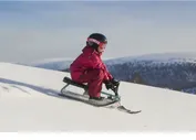Сани Stiga Snowracer Iconic, бирюзовый цвет