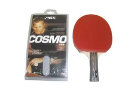 Ракетка Stiga Cosmo, 3*, накладка Triumph, губка 2.0мм, для атакующих игроков, класс Мастер