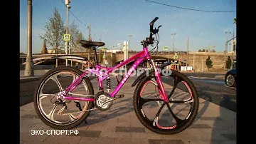 Велосипед NICE BIKE. Эксклюзив уже в России