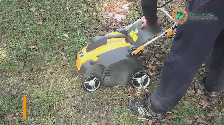 Stiga SV 415 E Çim ve Toprak Havalandırma Makinası