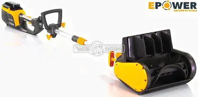 Снегоуборщик аккумуляторный / лопата Stiga ST 300e Kit с АКБ 2 А/ч и ЗУ