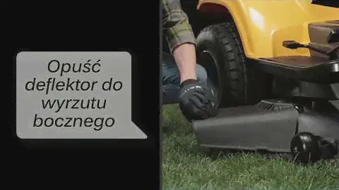 Przygotowanie do mulczowania - Traktor ogrodowy STIGA Tornado 2098 H - STIGA POLSKA