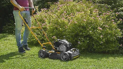 STIGA Multiclip 47 QB in action