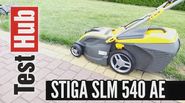 Kosiarka akumulatorowa STIGA SLM 540 AE - Test - Review - Recenzja - Prezentacja PL