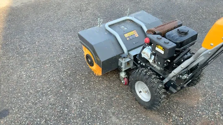 Köp Sopmaskin Stiga Sws 800 G på Klaravik