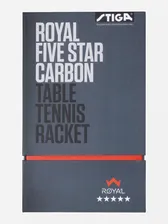Ракетка для настольного тенниса Stiga Royal Five Star Carbon