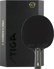 STIGA Pro Carbon Table Tennis Bat - продвинутые игроки