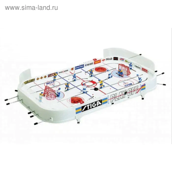 Настольный хоккей Stiga Play Off, 95x49x16 см, цветной