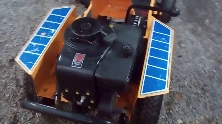Stiga garden 6hp