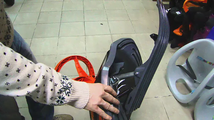 Снегокат stiga snow runner