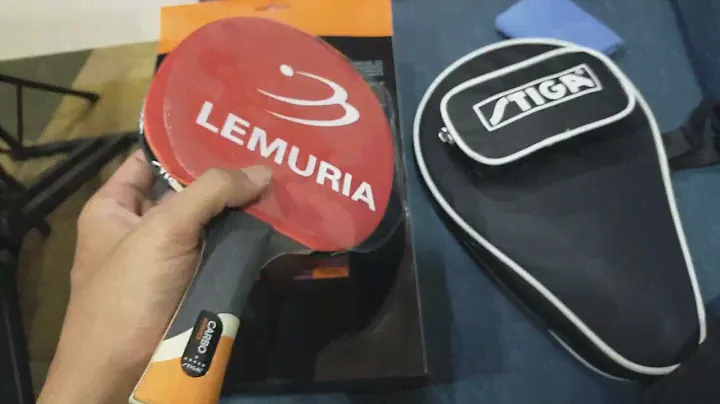 Table Tennis Bat & Technology - Stiga Carbo 6 stars ITTF
