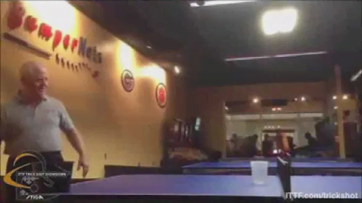 J. Duke Stogner - STIGA 2013 Trick Shot Showdown