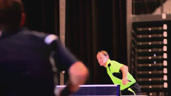Enjoy table tennis with Calibra!