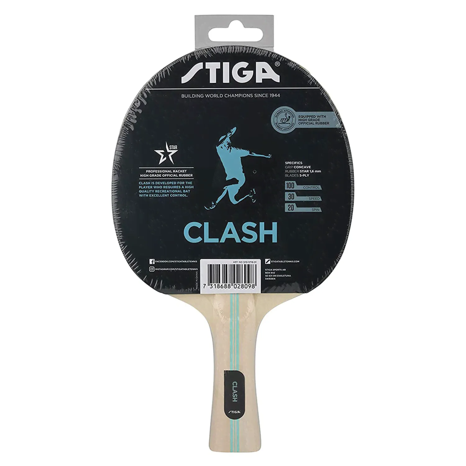     STIGA Clash 1*