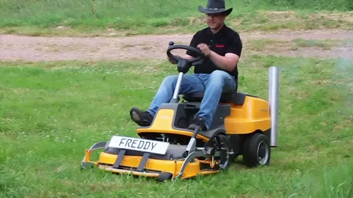 Rasentrac Stiga Park 120 Powerfull
