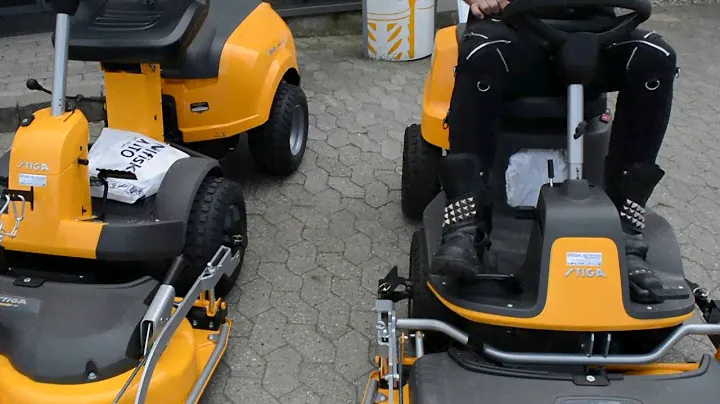 havetraktor test stiga park 120