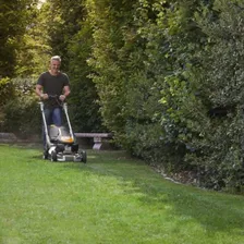 Газонокосилка бензиновая STIGA Twinclip 55 SV H самоходная, вариатор, VCS [294563038/ST1]