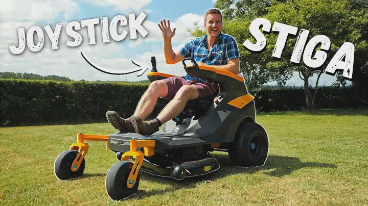 Изменила ли STIGA способ управления ZeroTurn в лучшую сторону? GYRO 700E Что вы думаете…
