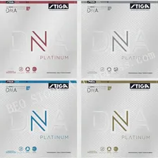Губка STIGA DNA Platinum M DNA Platinum H для настольного тенниса, резиновая губка для пинг-понга, оригинальная STIGA DNA, ограниченный выпуск (art.: 3920baf650983)