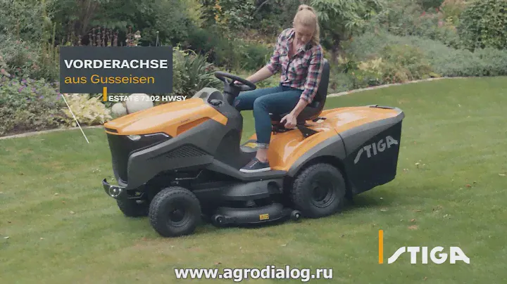 Садовый трактор Stiga Estate 7102 HWSY
