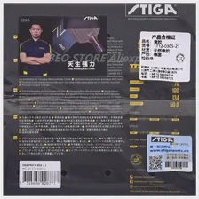 Резиновые шипы для настольного тенниса STIGA DNA PRO M DNA PRO H, оригинальная губка для пинг-понга STIGA DNA (art.: 3a383d54cfa)