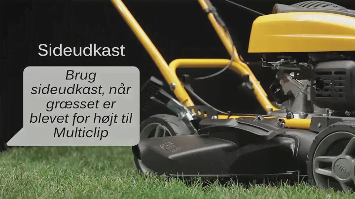 Stiga plæneklipper Multiclip 47 SQ