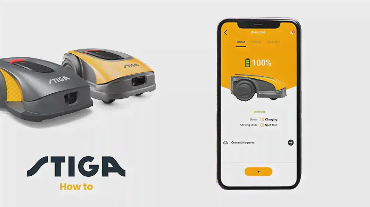 How to | Change the perimeter and register obstacles of your STIGA A autonomous robot mower