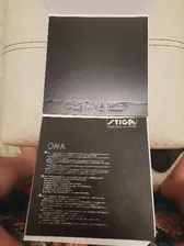 🛍 Резиновые шипы для настольного тенниса STIGA DNA PRO M DNA PRO H, оригинальная губка для пинг-понга STIGA DNA