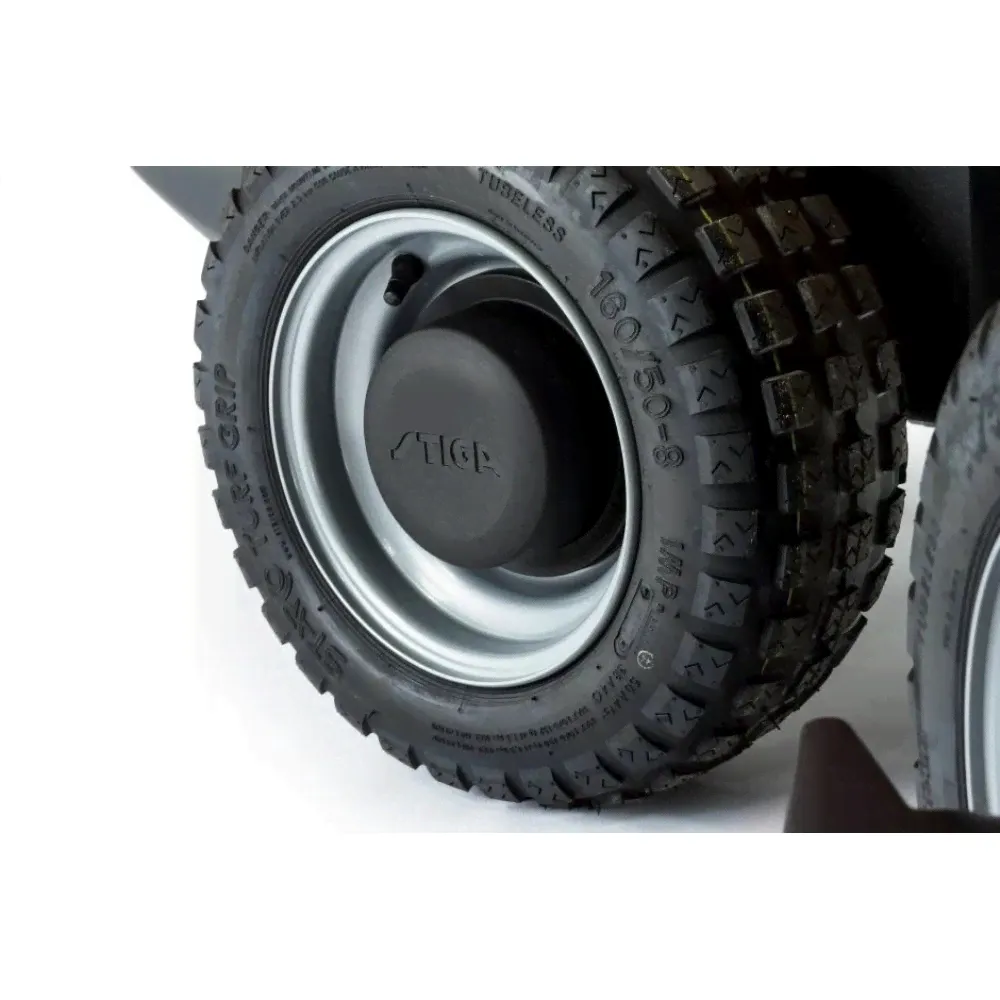 Садовый райдер Stiga Park 300 с декой Combi 95 Q-2