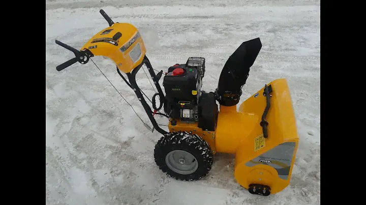 СНЕГОУБОРЩИК STIGA SNOW BLIZZARD. ОБЗОР - 2021г