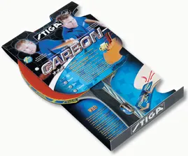 Ракетка Stiga Carbon CR ***