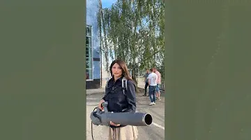 Необычные способы использования воздуходувки