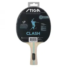 Ракетка для настольного тенниса STIGA Clash Hobby, ITTF накладка