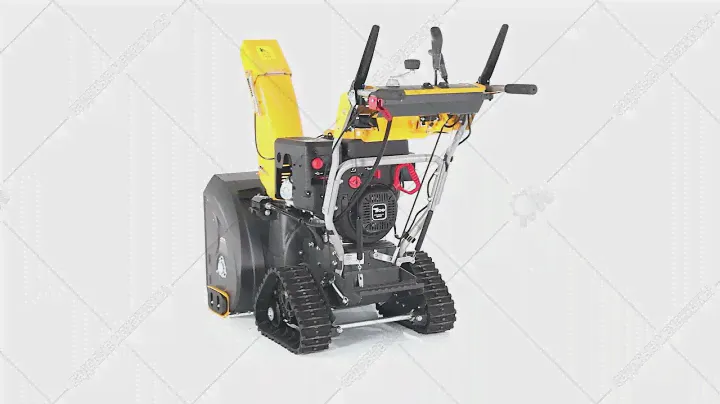 Снегоуборщик Stiga ST 5266 P Trac гусеничный 3D обзор.