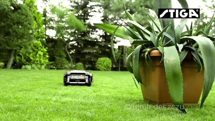 On pracuje, Ty odpoczywasz - Robot koszący STIGA Autoclip 527S - STIGA POLSKA