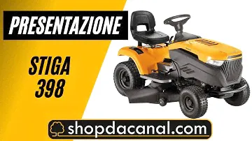 Trattorino STIGA TORNADO 398